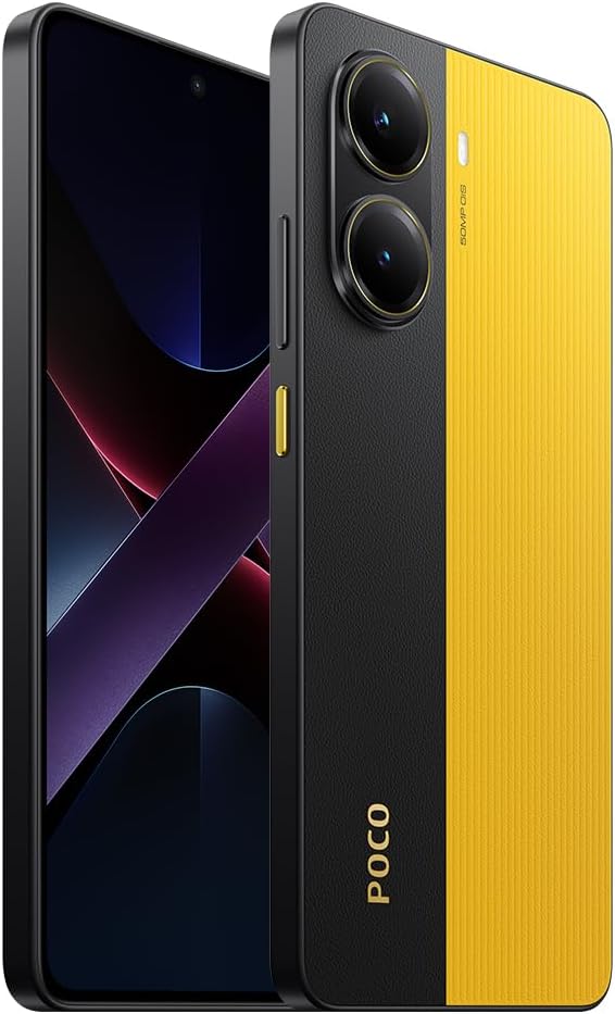 Xiaomi Poco X7 Pro 5G Dual 256 GB - Amarelo