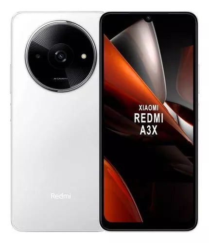 Xiaomi Redmi A3X Dual 128 GB - Branco Cósmico