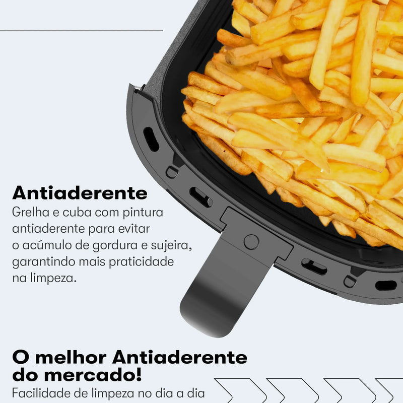 Fritadeira Itafryer 4L 127V Itatiaia